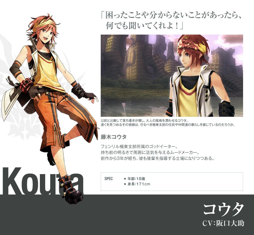 グレン Mhr ゴッドイーターシリーズより 藤木コウタ モチーフ これも とあるフォロワーさんからのリクエスト 頭は２ 胴は無印のハイブリッド仕様になってしまったがまあよかろ Mhxx 見た目装備 ゴッドイーター 藤木コウタ T Co