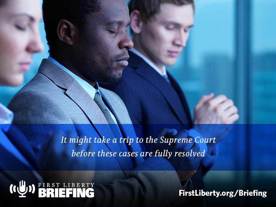 firstliberty_'s tweet photo. FIRST LIBERTY BRIEFING: Victory! Court rules in favor of County Commissioner's invocation. Learn more: https://t.co/Vbzeyf8Z7T https://t.co/fdxo5WGID1