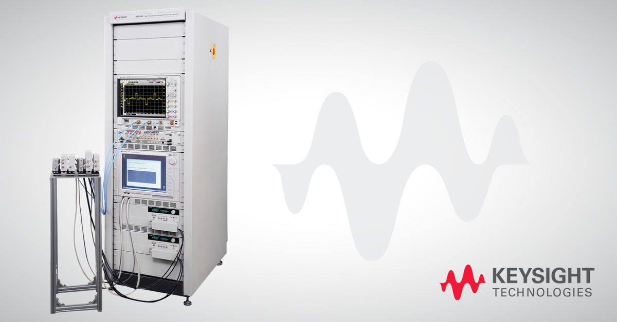 KeysightNews's tweet photo. Keysight’s high-throughput #TestSolution for #MTJ devices accelerates development & commercialization of STT-MRAM https://t.co/3KJzw8qCKQ https://t.co/RZOkdGuoSp