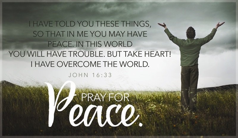 Able_Temple's tweet photo. Peace is not the absence of affliction, but the presence of God - John 16:33 #LivingWord #URE2017 https://t.co/mcLlVmieBI
