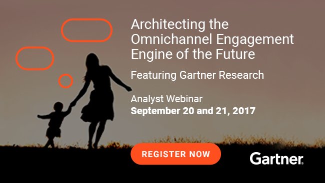 Genesys's tweet photo. Don’t miss our webinar on effectively managing the customer conversation ft.  @BernElliot from @Gartner_inc: https://t.co/y3uJ5F2hpK https://t.co/47TsChAaRi