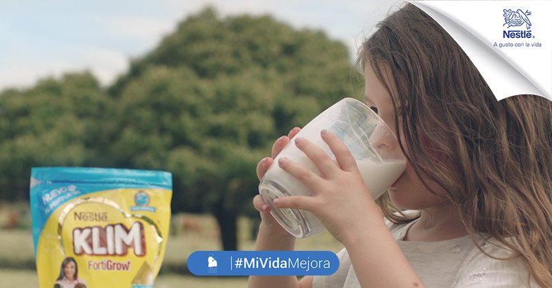 Hacemos todo con el mismo cuidado y cariño que tienes al alimentar a tu hijo. #MiVidaMejora con la calidad de <a href="/NestleColombia/">Nestlé Colombia</a>. :3