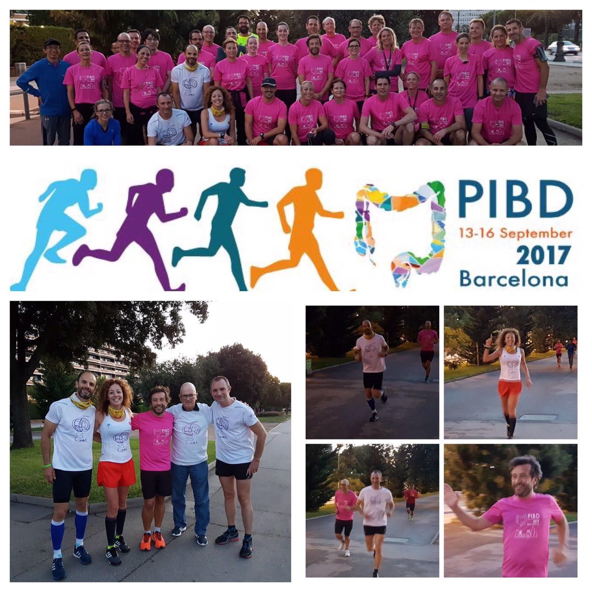 BcoCongresos's tweet photo. Charity run @pibd2017 @BarceloCongreso @ACCUCatalunya 
https://t.co/rRfmdU4uqC https://t.co/cA2tda8PNH