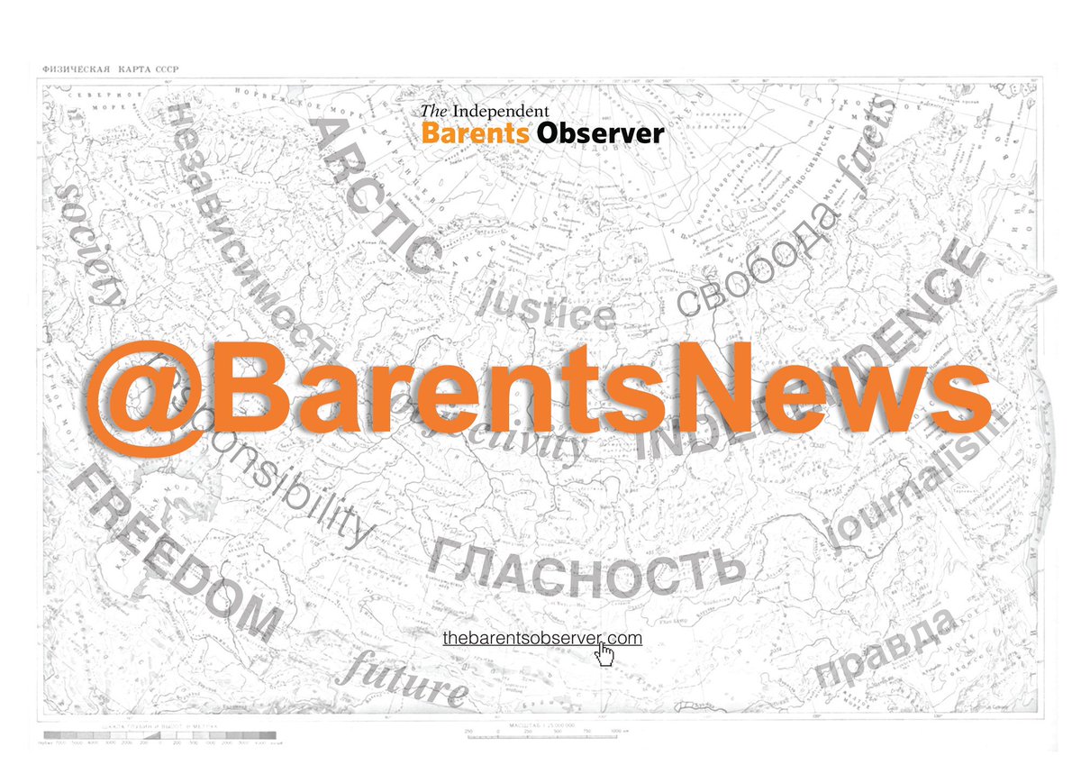 BarentsObserver tweet media
