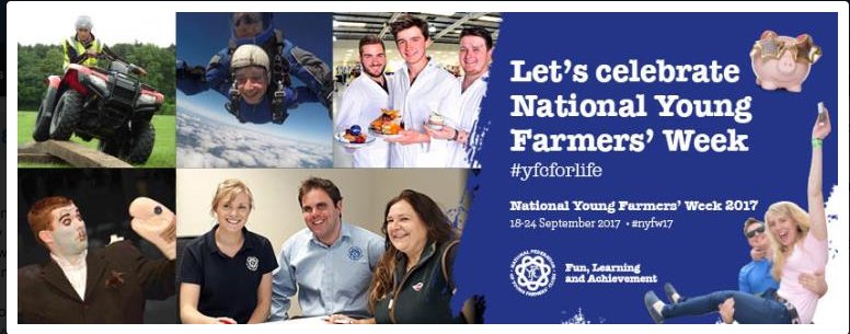 #youngpeopleareourfuture @NFYFC 85th #anniversary #NationalYoungFarmersWeek bit.ly/2y8L6Nr thank you for #ourfuturefarmers 😀