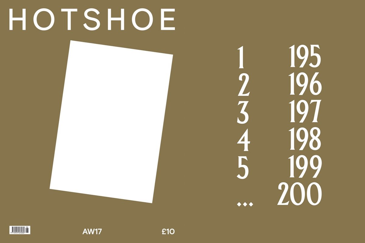 "We believe in paying for what we commission, so we've launched this Kickstarter campaign" HOTSHOE talks to SMBHmag smbhmag.com/40-years-heat-…