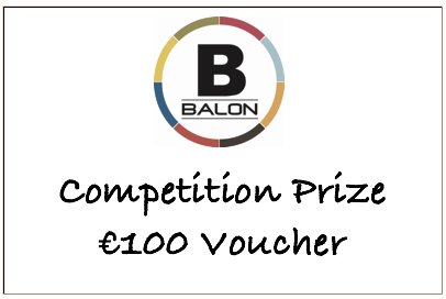 COMPETITION TIME 🔊 🔊 
Win 1 of 2 €100 Vouchers 
1.Follow our page
2.Retweet this post
Winner announced Monday Sept 25th
#BeWithBalon