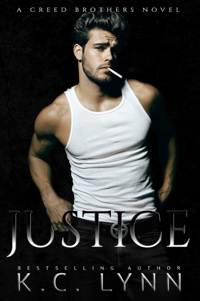 #CoverReveal by <a href="/AuthorKCLynn/">Author K.C. Lynn</a> Justice - A Creed Brothers Novel ♥️