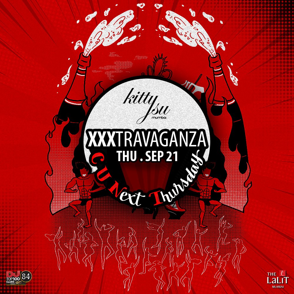 KittySuIndia's tweet photo. #HugeAnnouncement 😍
CU Next Thursday DRAG XXXTRAVAGANZA coming up this Thursday! #KittyDoesItFirst #Mumbai https://t.co/bDulHiz0H8