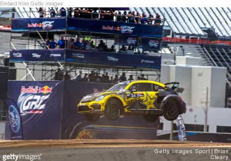 WorldRacing101's tweet photo. Petter Solberg broke collarbone in Latvia World Rallycross crash #racing https://t.co/HzjnHz6GgR https://t.co/2bi9hSi3Ws