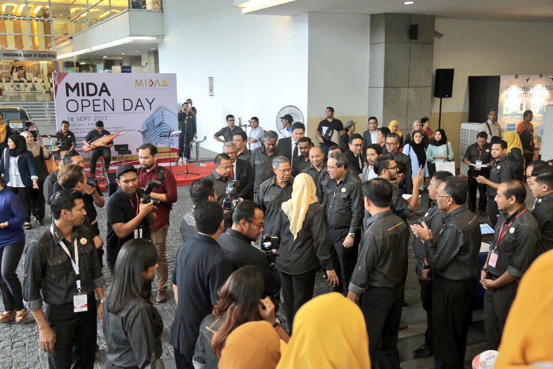 OfficialMIDA's tweet photo. Photos taken during #MIDAOpenDay #MIDA50years https://t.co/uAktUmKTZk