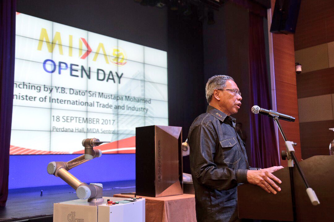 OfficialMIDA's tweet photo. Photos taken during #MIDAOpenDay #MIDA50years https://t.co/uAktUmKTZk