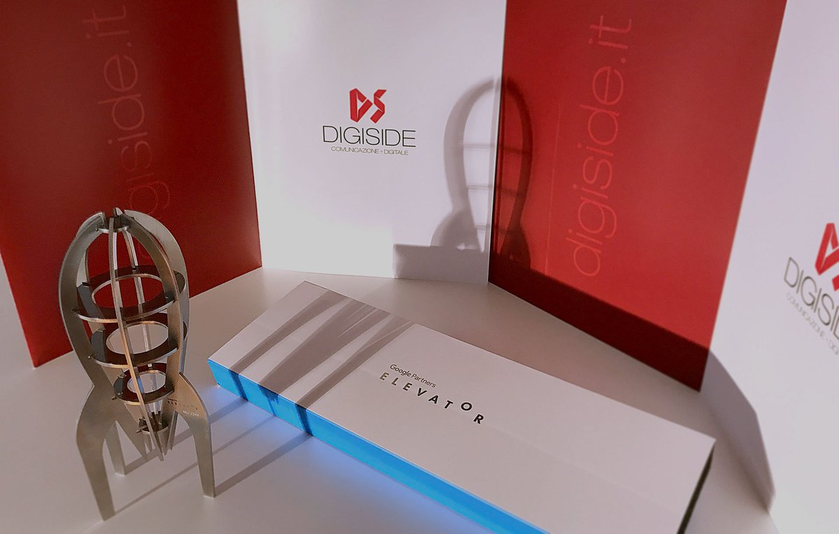 DigiSideWeb's tweet image. DigiSide raggiunge un nuovo importante traguardo: Google Elevator!
#GooglePartners
blog.digiside.it/finisce-google…