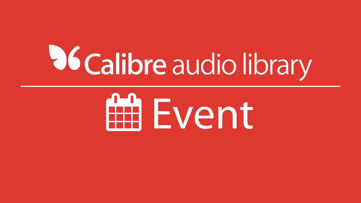 CalibreAudio's tweet photo. We are exhibiting at another brilliant @OptelecUK #VisionZone in Melrose next Friday 📚🎧🙌 >> https://t.co/9k2zRLtU1K https://t.co/iQRKpQ8PX9