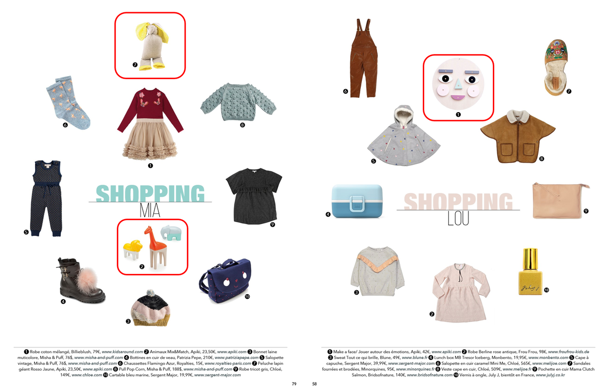 ComandKids's tweet photo. Elisa, du blog #etdieucréa, craque pour le site de
#jouets #Apiki. Sa sélection est à découvrir dans le nouveau @magazineKiDS :-) https://t.co/QH2ImotjTi