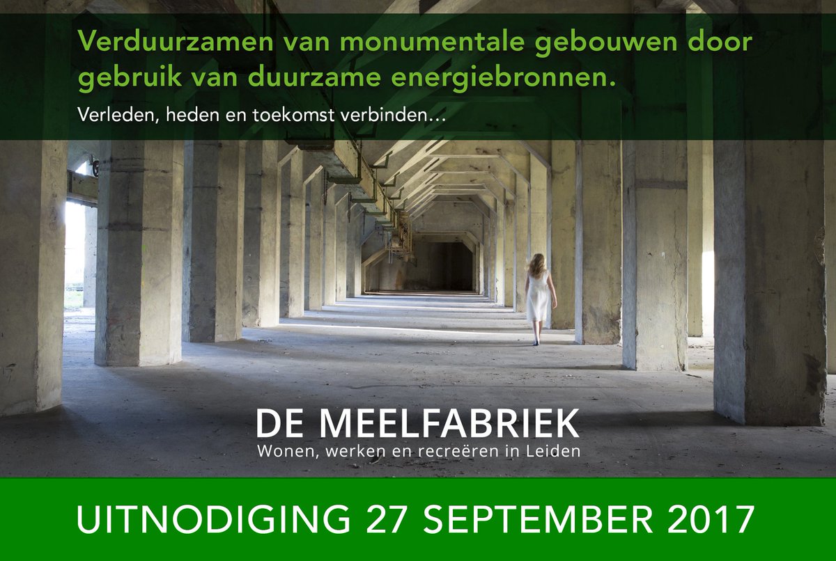 meelfabriek's tweet photo. Verduurzamen van monumentale gebrouwen met duurzame energiebronnen? Kom: https://t.co/FEr1IeiAwt #energieneutraal #demeelfabriek #duurzaam https://t.co/UEdG5HEdz6