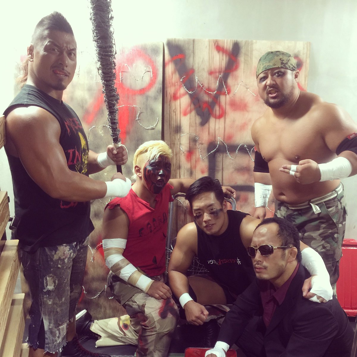 鷹木 信悟 Takagi Shingo サバイバルから無事生還 ドラゴンゲート最狂ユニット ヴェルセルクここにあり Dragongate Verserk さよならジミーズ 万歳
