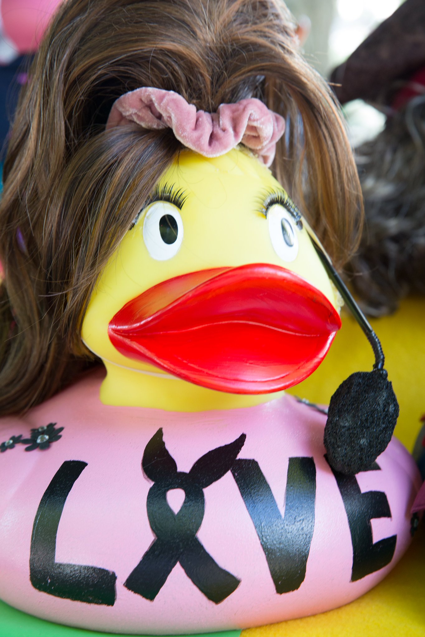 ariana grande rubber duck