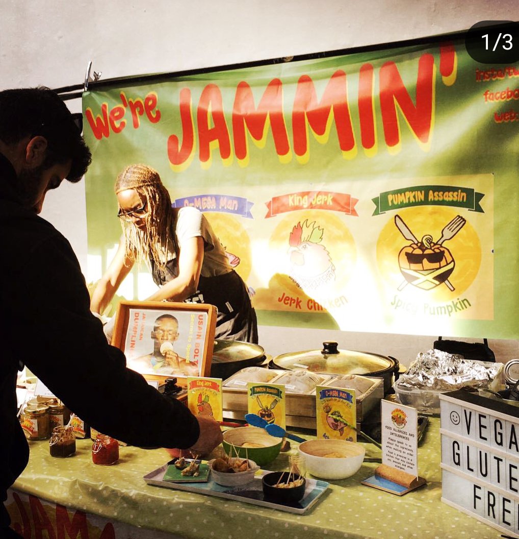 jammedjj's tweet photo. Big shouts to everyone who passed through the stall on Saturday. Hope to see more dumpling lovers next weekend. #werejammin #jammedjj https://t.co/3mndmEUh9E