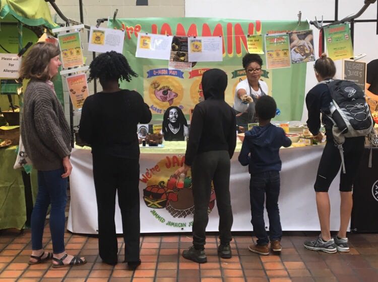 jammedjj's tweet photo. Big shouts to everyone who passed through the stall on Saturday. Hope to see more dumpling lovers next weekend. #werejammin #jammedjj https://t.co/3mndmEUh9E
