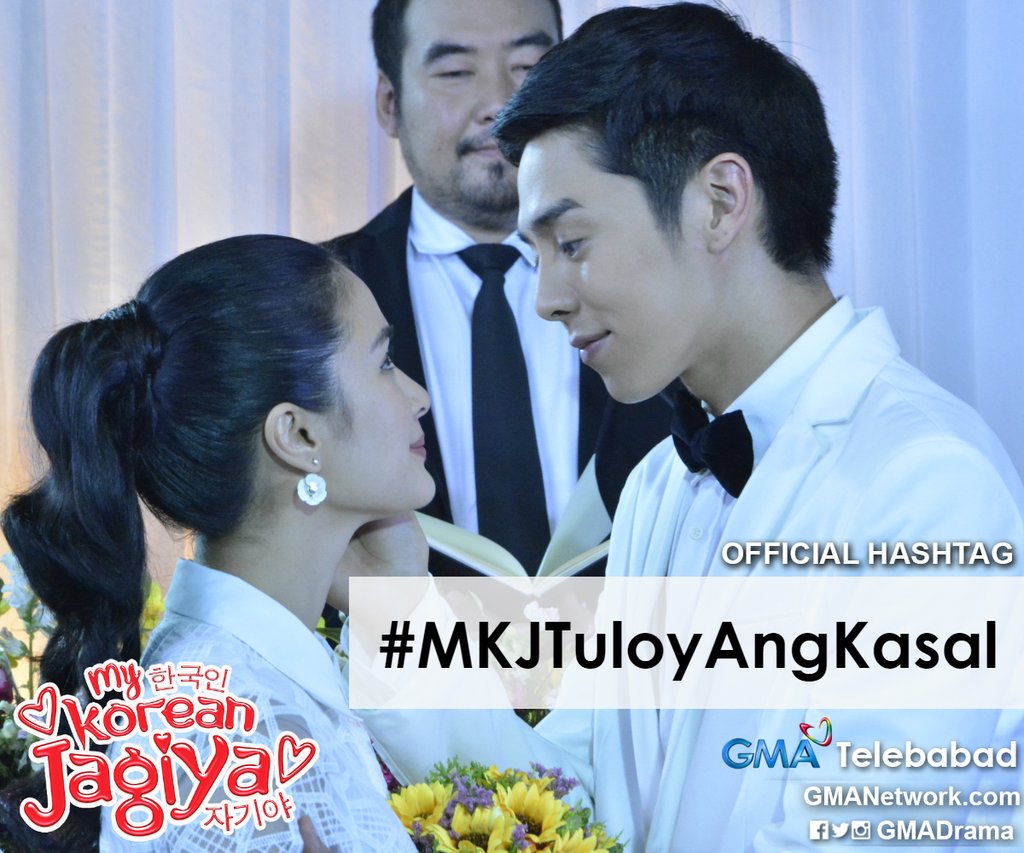 KissAlexanderPH's tweet photo. 《OFFICIAL HASHTAG》 #MKJTuloyAngKasal Mga Jagiyas! Eh yung inggit us sa kiss ni Gia with Jun Ho! 😂 https://t.co/Lqju4ssNOl