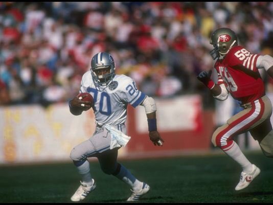 Happy birthday to the \"other 2  0  \" in Detroit, Billy Sims!! 