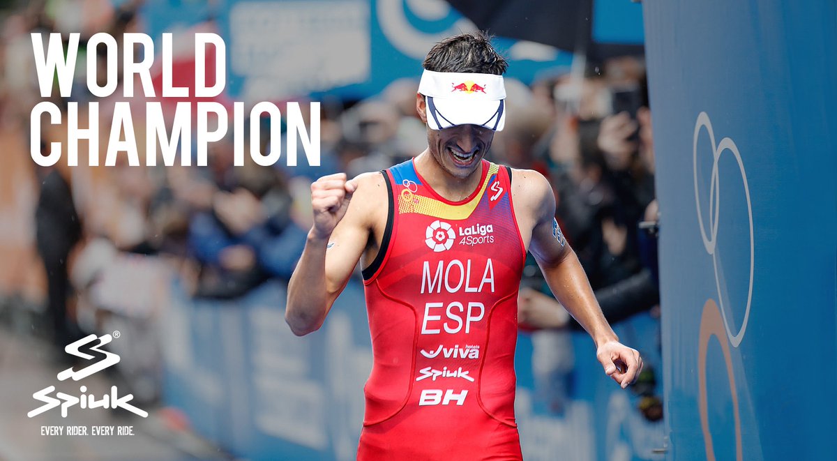 SPIUKSportline's tweet photo. Enhorabuena @mariomola ! Lograste lo más difícil: mantenerte en lo más alto sin despegar los pies del suelo. https://t.co/1xxov332b2