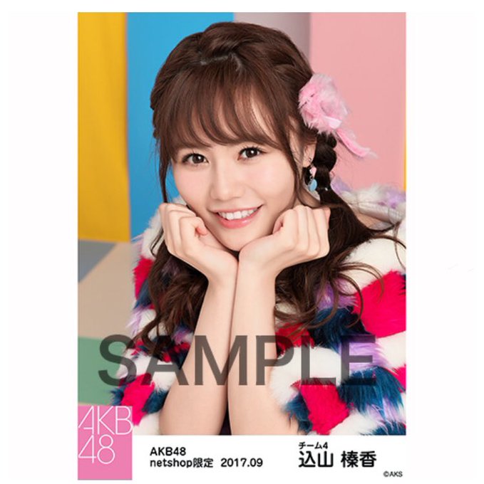 えり込山榛香大好き様 連絡専用ページ AKB48 込山榛香 Theater 2016.10 (2) 手厚く 月別 生写真 ヨリ