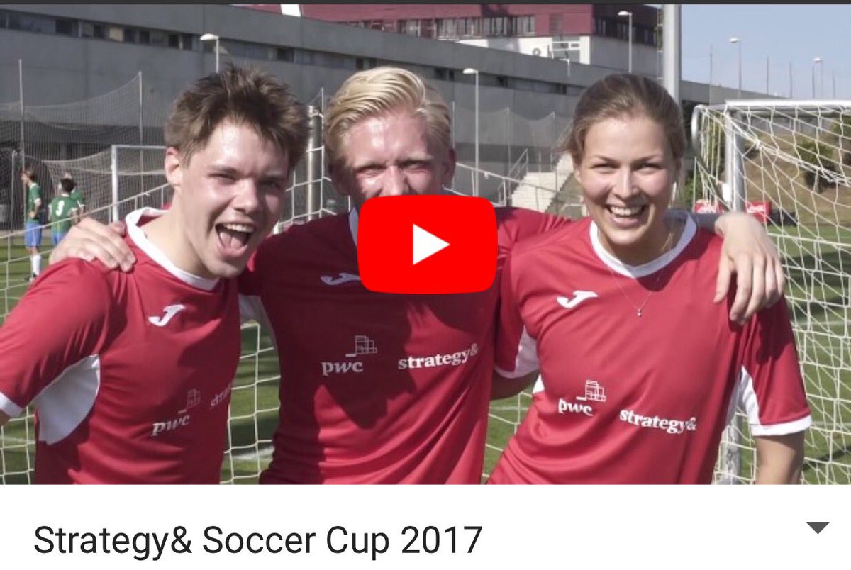 Strategy&amp; Soccer cup 2017. Yet another great event! youtu.be/olRwl9lEazU