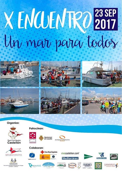 RCNCastellon's tweet photo. ¡Ya no queda nada! Este sábado celebramos el X Encuentro "Un mar para todos" en el que acercamos el mar a personas con diversidad funcional. https://t.co/hV2JPmTIHY