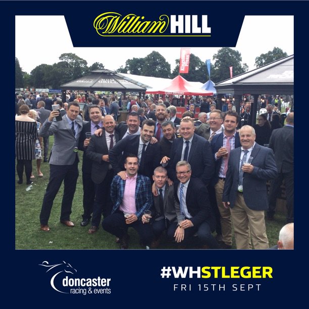Check my snap from the #WHStLeger meeting