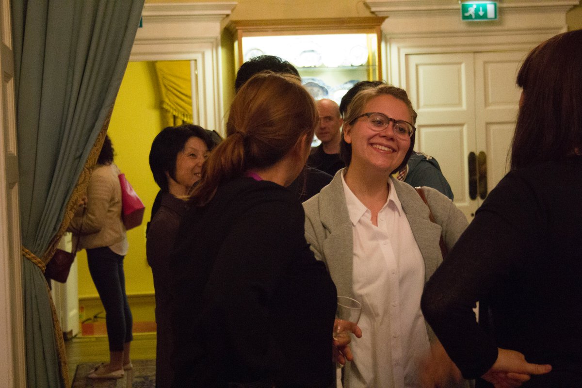 BPSDevSection's tweet image. Here are some highlights from the City Hall wine reception! #dev2017 @BPSConference