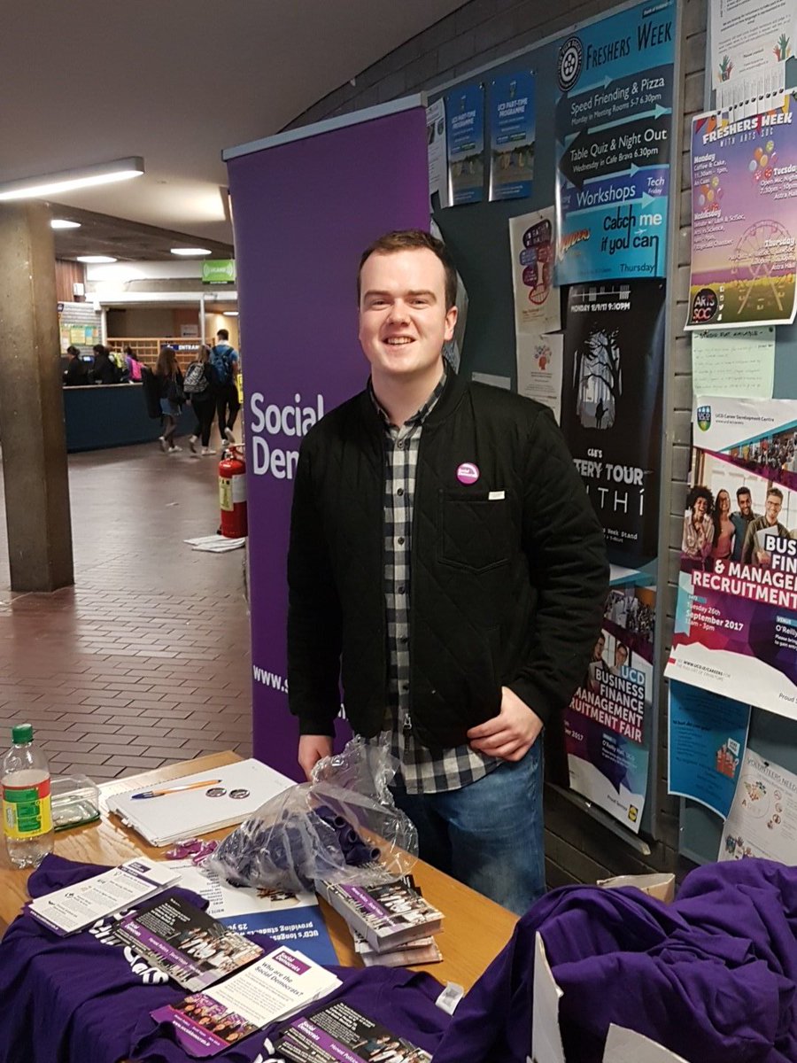 UCD Social Democrats tweet media