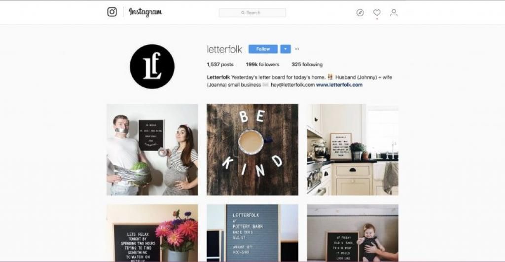 mstrike33's tweet photo. How @Letterfolk Prove Small Businesses can Dominate Instagram via @QuickQuu https://t.co/mNNIaIt1oY https://t.co/Z5UajlEoE6