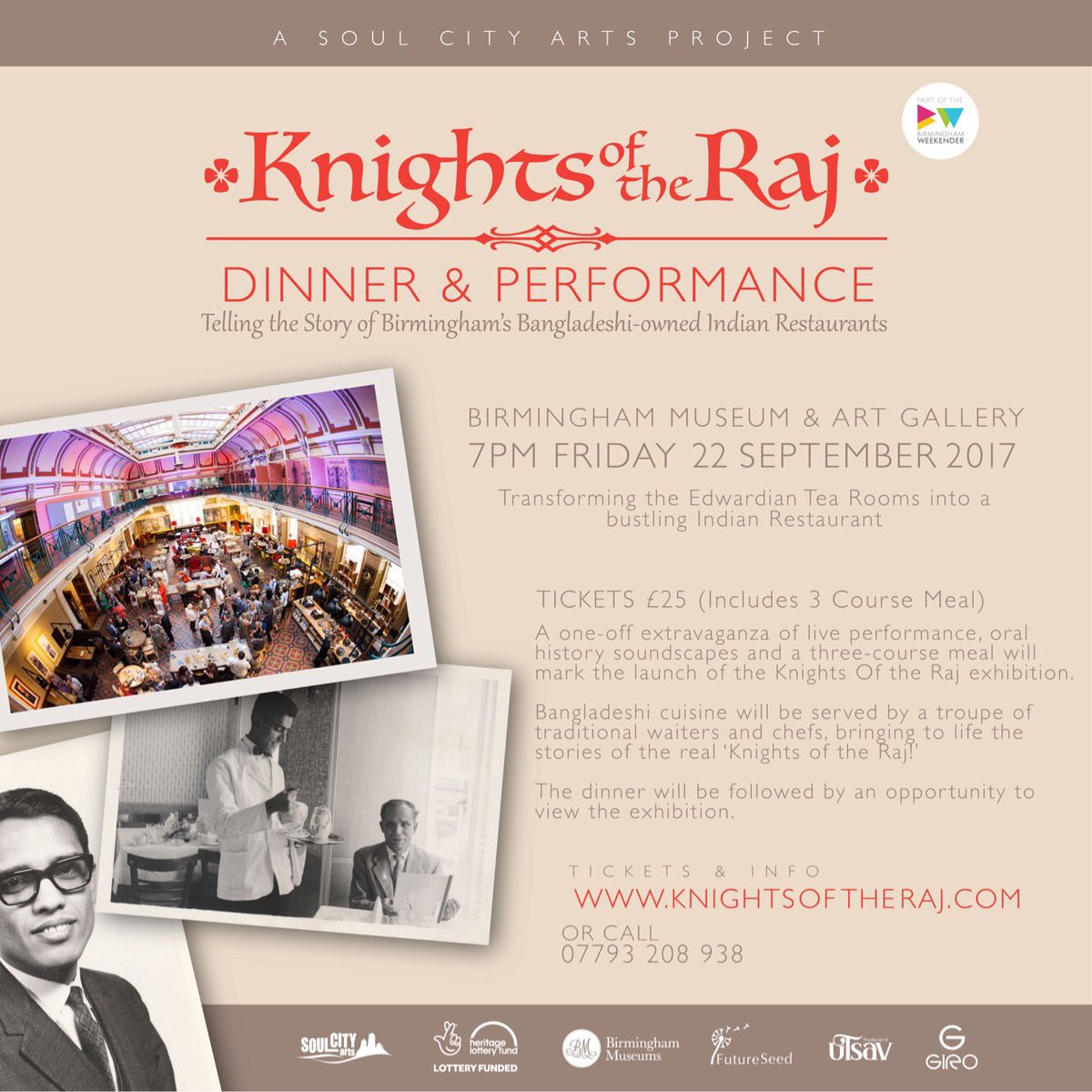 knightsoftheraj's tweet photo. Major New Exhibition #KnightsofheRaj @bhammuseum @BM_AG @BHeritageWeek @WhatsOnBrum @birminghammail @HLFWestMids @bbcasiannetwork #Heritage https://t.co/iVHH0SV7TK