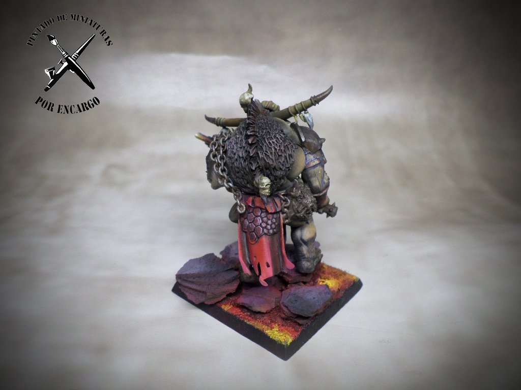 pintadodemini's tweet photo. Now on #Ebay! #doombull #minotaur #minotauro #beastmen  #bloodforthebloodgod #Khorne #caos #chaos #warhammer #aos #ageofsigmar #cmon https://t.co/L2o6KM0nXt
