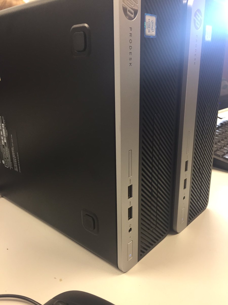 click_it20's tweet image. Installed new towers into a local school! Windows 10 PCs! #NewComputers