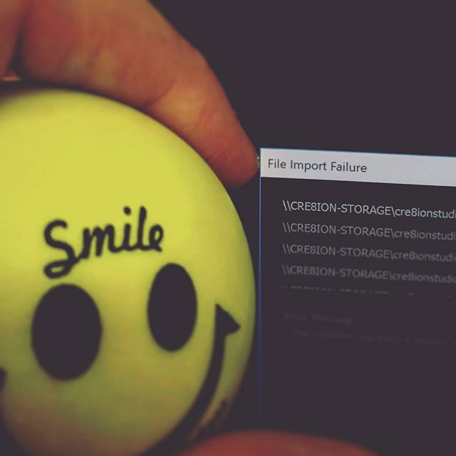cre8ionstudios's tweet photo. When things don't quite work! 'Smile' π #cre8ion #marketingdigital #marketing #premiere #computer #computerpro... https://t.co/eerdAgTA9M https://t.co/6ODaVssVnR
