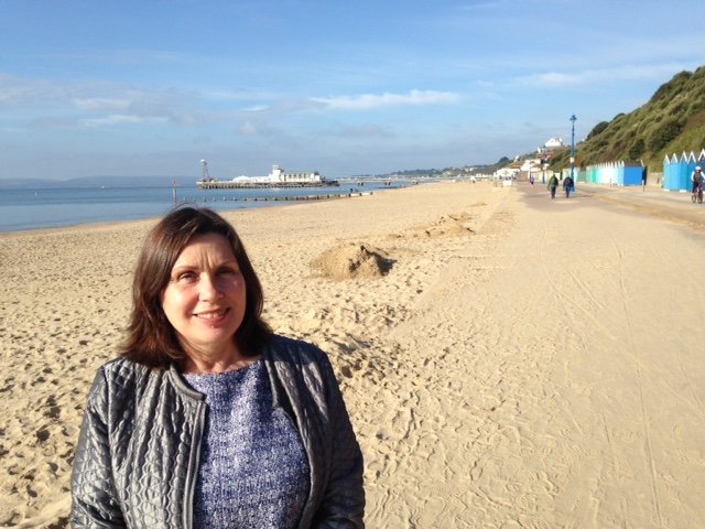 CeliaBristol's tweet photo. A lovely morning in Bournemouth for the @LibDems Conference. https://t.co/LxHD4HkjfL
