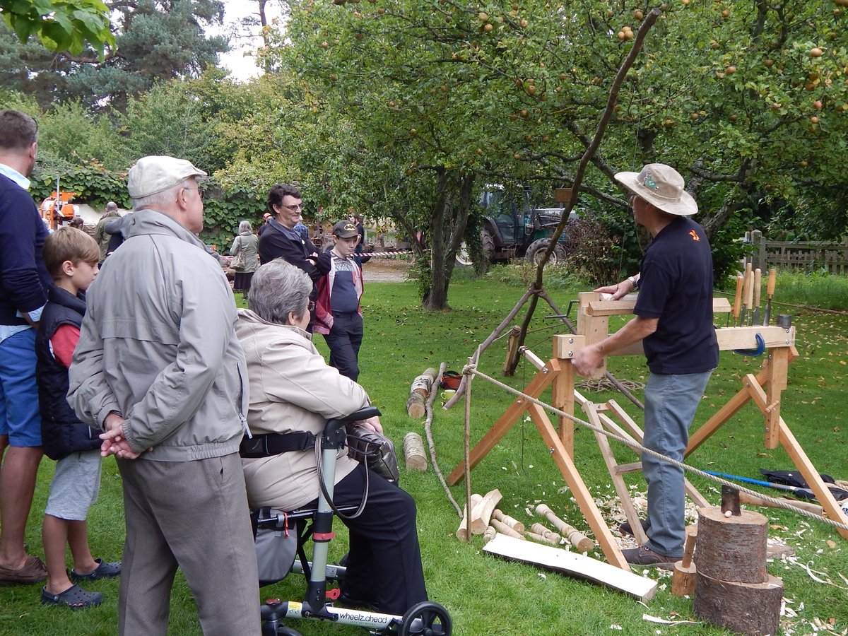 This sunday, find out about the skills and tools we're using to manage and preserve Dudmaston's expansive woodland ow.ly/7Qpa30fetwO