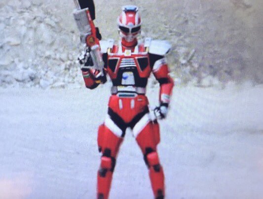 特捜エクシードラフト 第33話『完成！戦闘強化服』 レッダー「ゲル