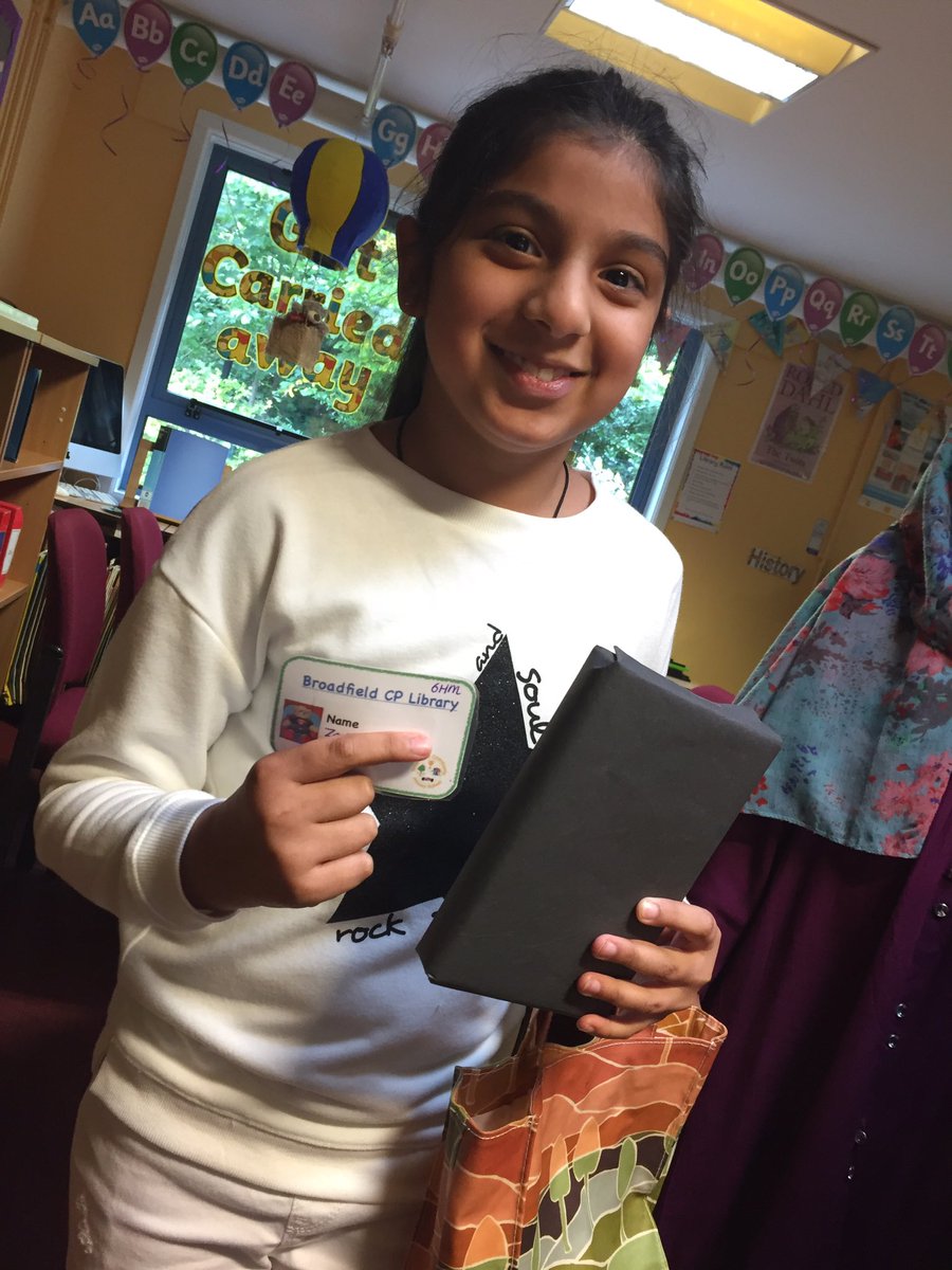 BCPS_library's tweet photo. Our first book taken out from 'don't judge a book from it's cover' #welovereading @BCPSDeputy @BCPS2G https://t.co/yqRJnDg0Ij