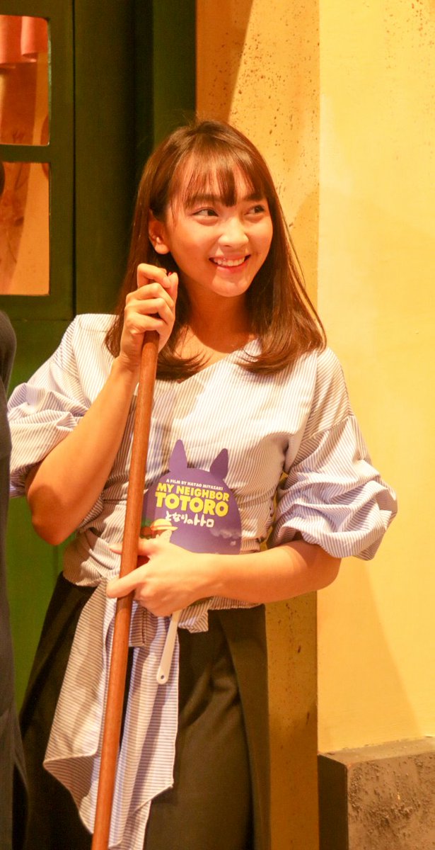 ncheLid's tweet photo. @Lidya_JKT48 @ghibliJKT - The World of Ghibli Jakarta. 
I'm in love with that girl, and she told me, she's in love with me
#ncheLid https://t.co/8MGmuBU3s0