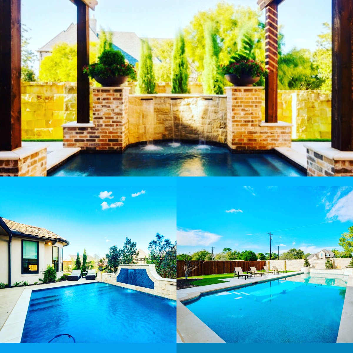 JonAAtwood's tweet photo. Thank you to Claffey Pools for your awesome creations and beautiful pools. We love you! #claffeypools #pool #pooltime #picoftheday #design https://t.co/GUy3D63XwD