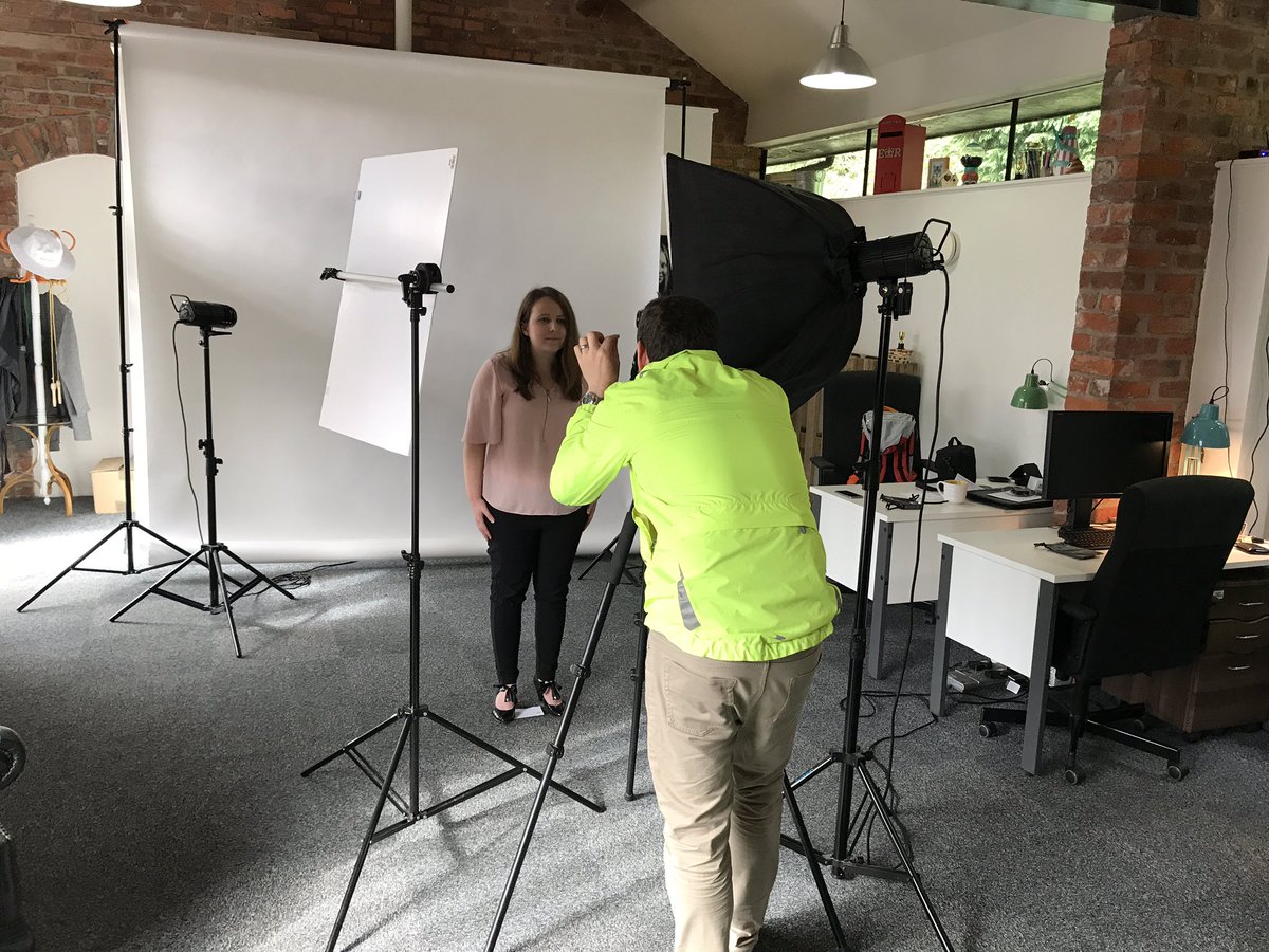 Full day in the studio with Team @NorthofEnglandT 🎠