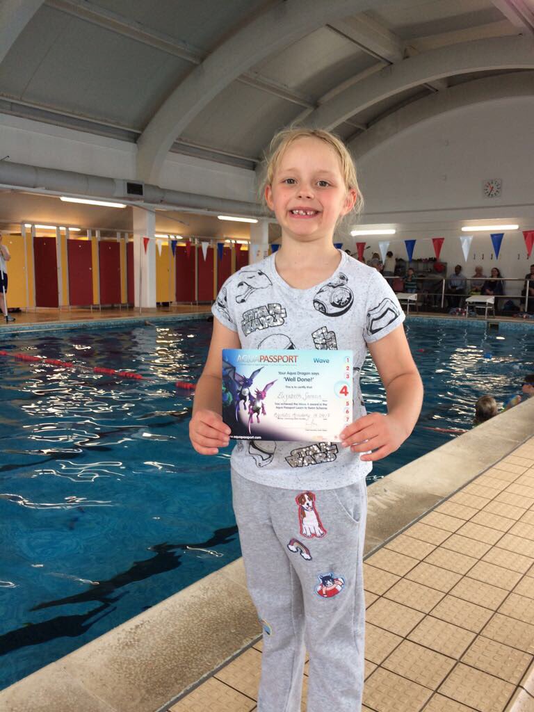 SwimmingCardiff's tweet photo. Congratulations to @HowellsSchool pupils Elizabeth and Sena. E passed @SwimWales #WaveFour, and S #WaveOne. Well done girls! ✅☀️🏊♀️⭐️ https://t.co/QSMakeX3gW