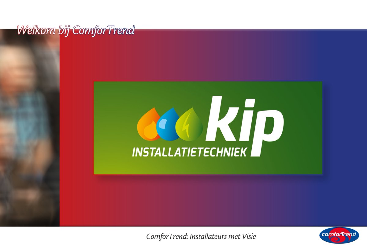 Met trots verwelkomen wij onze nieuwe ComforTrend Installateur: Kip Installatietechniek uit Oldenzaal. #welkom