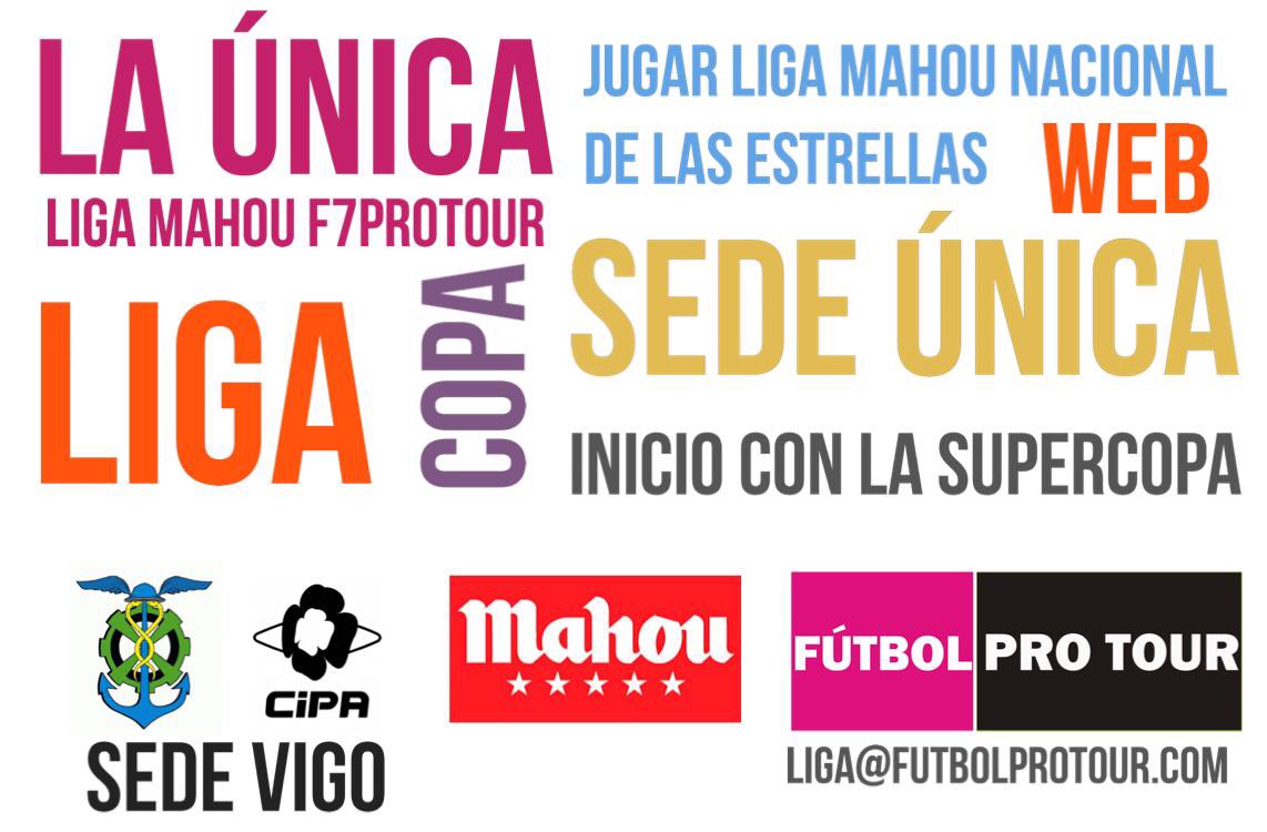 EscuelaVigo's tweet photo. Sin duda la mejor liga de España @futbolmahou https://t.co/TVAgqLXnZC