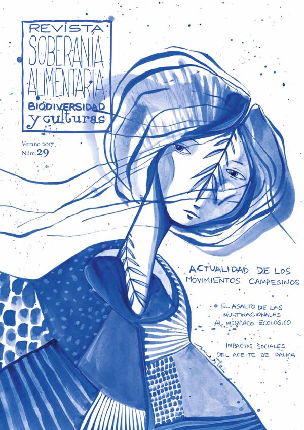 RevistaSABC's tweet photo. Revista n.º 29 Actualidad de los movimientos campesinos, disponible en nuestro sitio web https://t.co/DH8RX09kl1. Portada @la_suertuda. https://t.co/xkJen2pbV1