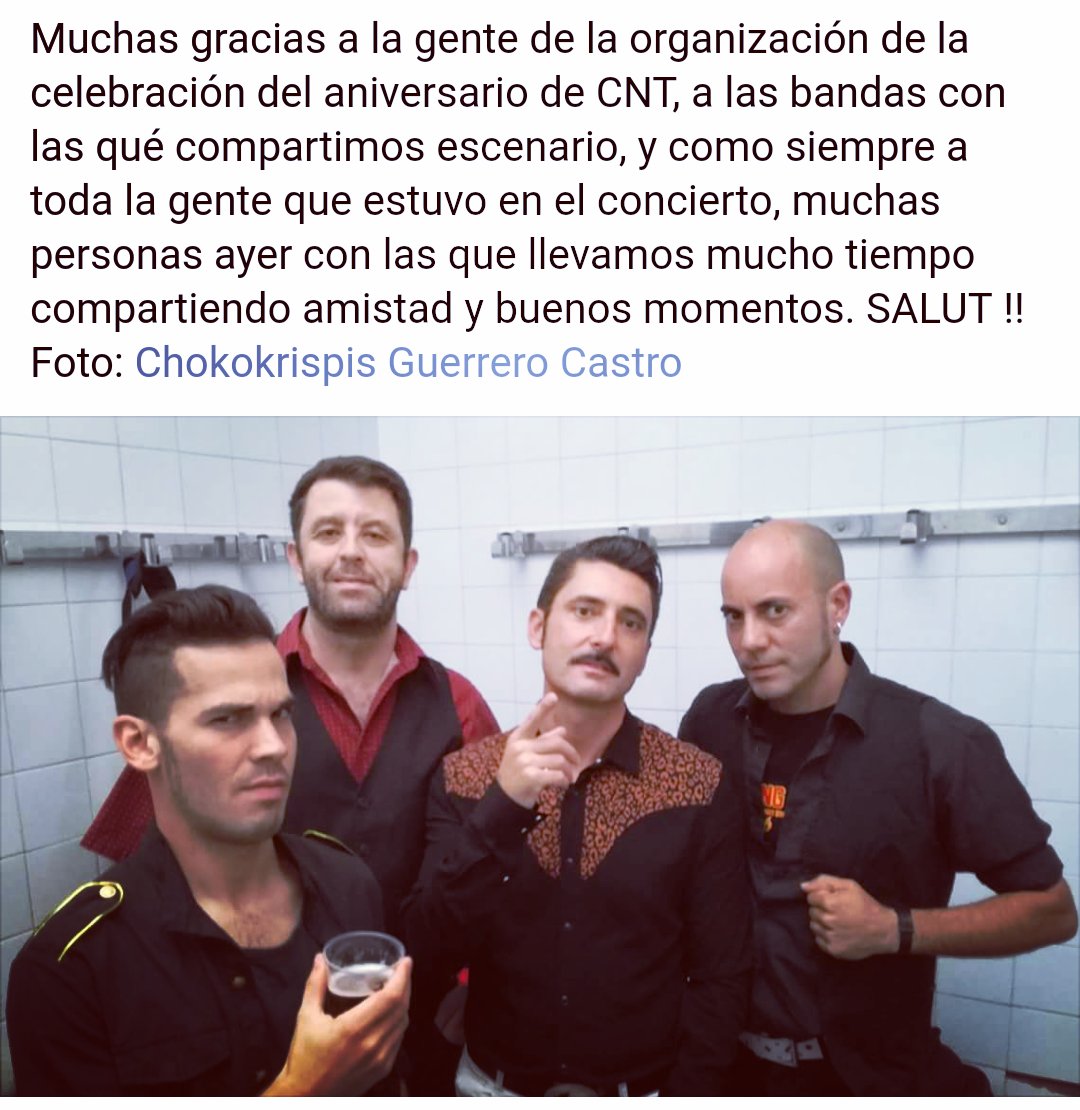 DirtyRockets's tweet photo. Genial noche @cntcornella &amp; @DirtyRockets  @LaBandaTraperaR @monstruacionkny @escueladeodio y #Baula https://t.co/YZXSkoPab6